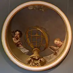 Allegoria delle arti liberali, musica e aritmetica