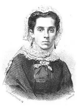 Sketch of Martina Pierra de Poo