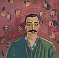 Portrait of Hovsep Mantashyan. (1915)