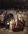 Christian Martyrs enter the Amphitheatre, c. 1855, Musée d'Orsay, Paris