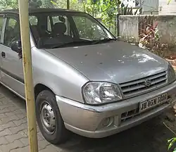 Maruti Suzuki Zen (2003 facelift)