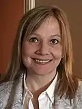 General Motors CEO Mary Barra of Michigan