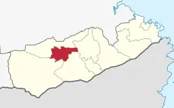 Masasi Town District of Mtwara Region