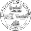 Official seal of Mason, New Hampshire