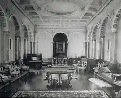 Peabody Mason music room, Boston, MA circa 1920