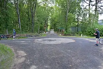 Mass Central Rail Trail—Wayside Sudbury Phase 2 construction and Bruce Freeman Rail Trail Phase 2D