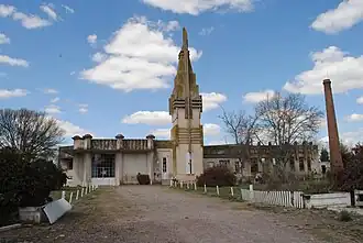 Coronel Pringles slaughterhouse