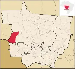 Location of Comodoro