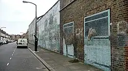 Mauleverer Road Mural