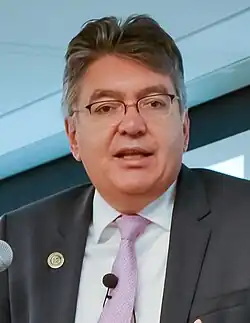 Minister Cárdenas at the World Economic Forum in 2010