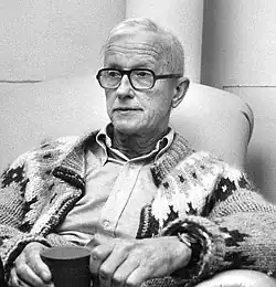 Biophysicist and Nobel Prize laureate Max Delbrück