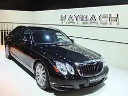 Maybach 57 S, facelifted version