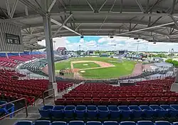From 1970 to 2020, the Pawtucket Red Sox played at McCoy Stadium