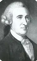 Thomas McKean, President of the Continental Congress, former Governor of Pennsylvania and President of Delaware and signer of the Declaration of Independence