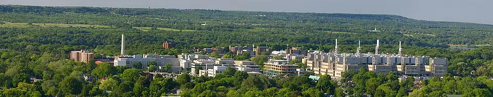 Panoramic Image of McMaster University