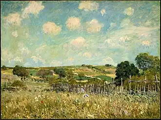 The Meadow, 1875, National Gallery of Art, Washington, D.C.