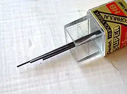 Pencil leads for mechanical pencils are made of graphite