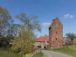 Town gate and prison tower (de Gevangentoren) in Megen