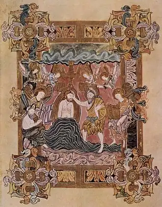 Benedictional of St Æthelwold