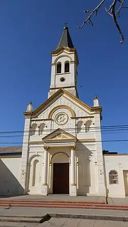 Melincué Church of Our Lady of Carmen.