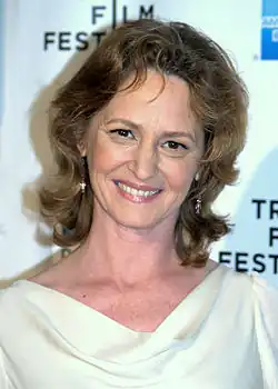 Photo of Melissa Leo attending the premiere of Whatever Works in 2009.