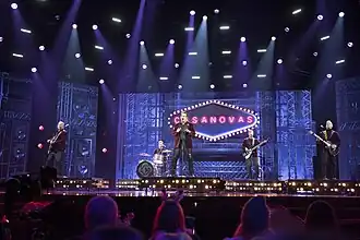 Casanovas – "Så kommer känslorna tillbaka"