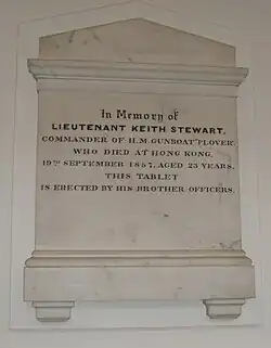 Memorial tablet