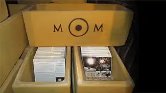 Container with tablets