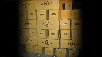 Container with tablets 2