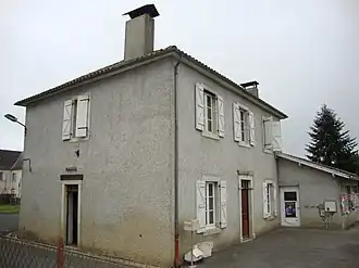 The town hall of Menditte