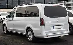 2024 Mercedes-Benz eVito (facelift)
