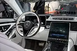 Mercedes-Maybach S 680 (interior)