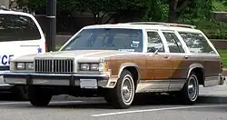 1979–1987 Mercury Colony Park front