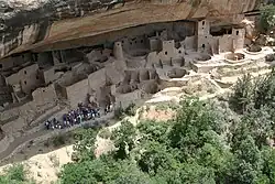 Cliff Palace at Mesa Verde National Park