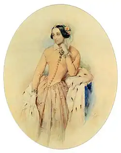 Sofya Vasilievna, daughter