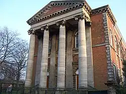 Centenary Methodist Chapel, Market Rasen. 1863