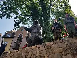 Unveiling of the Wojtek the Bear Monument in Sopot