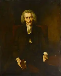 Portrait of Micaiah Towgood,