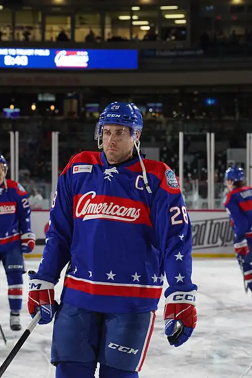 Michael Mersch at the 2024 AHL Outdoor Classic.jpg