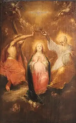 Coronation of the Virgin Mary
