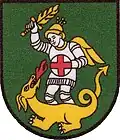 Coat of arms of Michal na Ostrove