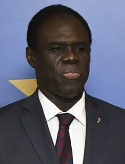 Michel Kafando (DEA 1972), former president of Burkina Faso