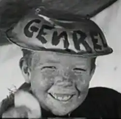 Mickey Daniels is a "genrel"