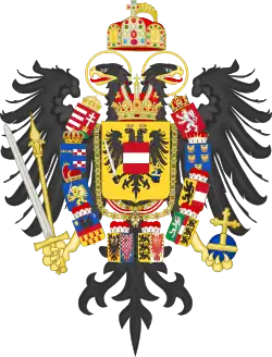 Arms of Francis as the first Emperor of Austria