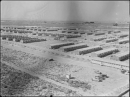 Minidoka Japanese American Internment Camp (1943).