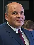 Russia Mikhail Mishustin Prime Minister of Russia