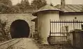 Railway tunnel, before 1930
