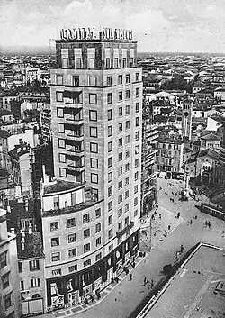 SNIA Viscosa building