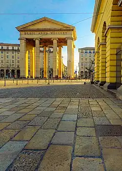 Porta Ticinese, Milan