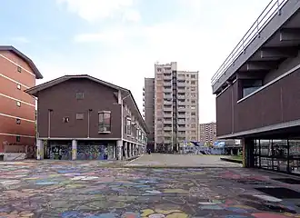 Chiesa Rossa civic centre